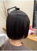 内巻きボブ［まとまるボブ］長野