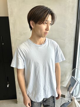 ムード タテマチ(mood tatemachi) 大人センターパートショート