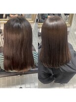 アヤメ 巣鴨店(ayame)&nbsp;(ayame巣鴨)縮毛矯正_艶髪_髪質改善トリーメント_tokio11