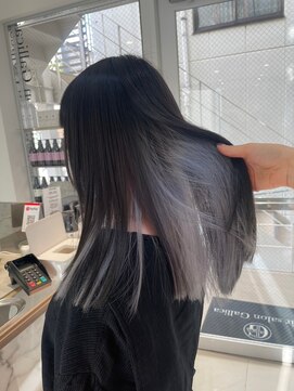 ガリカ シーム(Gallica/SEAM) 【川辺晴加】黒髪ダークカラー/インナーカラー