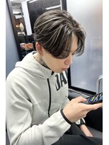 リア 大阪梅田(Ria)&nbsp;～メンズメッシュカラー(ハイライト)～【Ria 大阪 梅田】