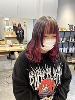 イオール 北千住(ior)&nbsp;アンブレラカラー×ピンク【ior北千住】