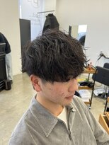 ラッドバイプティパ(rad...by petit-pas)&nbsp;＊波巻きスパイラルパーマ/マッシュウルフ/メンズ/水戸/学割＊