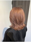 ミディアムレイヤーカット