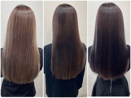 リアンヘアー フラット(Lien hair flat)の写真