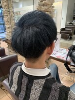 リー 甲子園(Lee) メンズツーブロック&ブルー☆