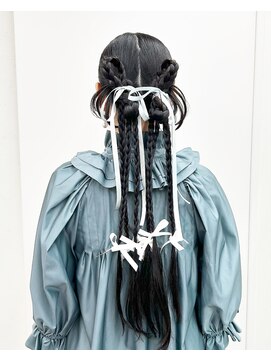 イシュ(ish.) ヘアセット （曳舟/東向島/鐘ヶ淵/立石/越谷/草加）