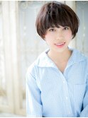 松戸/松戸駅/髪質改善/美髪/ピンクブラウン/切りっぱなしボブd