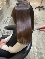 ロンドワン 三宮元町(Lond one)&nbsp;髪質改善/TOKIOトリートメント/縮毛矯正/イノアカラー/美髪