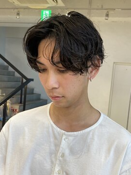 ゼスト パーク(ZEST PARK) ナチュラルパーマ/シャドウパーマ/きた/U24