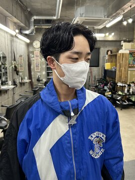 蜃気楼 (((蜃気楼)))ゆるっとウェーブなパーマ