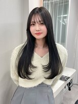 リッカ(LICCA)&nbsp;【LICCA 伊崎優李】韓国ヘア/レイヤーカット/前髪/姫カット