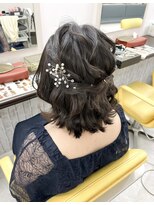 セットサロン ベル(Belle)&nbsp;20代/30代/belle/トップアレンジ/ハーフアップ