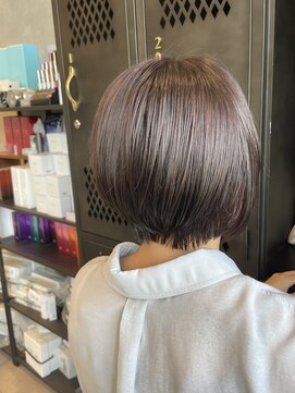 アチーブリス(achieve Liss) ツヤツヤ髪♪まとまるショートヘア大人可愛い10代20代30代