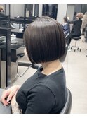 ミニボブ 20代30代40代ヘア 小顔 大阪ボブ 梅田