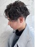 【メンズコース★】カット＋パーマ＋トリートメント