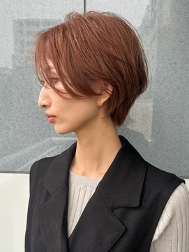 ゼストソエル(ZEST soell) コーラルピンクショート