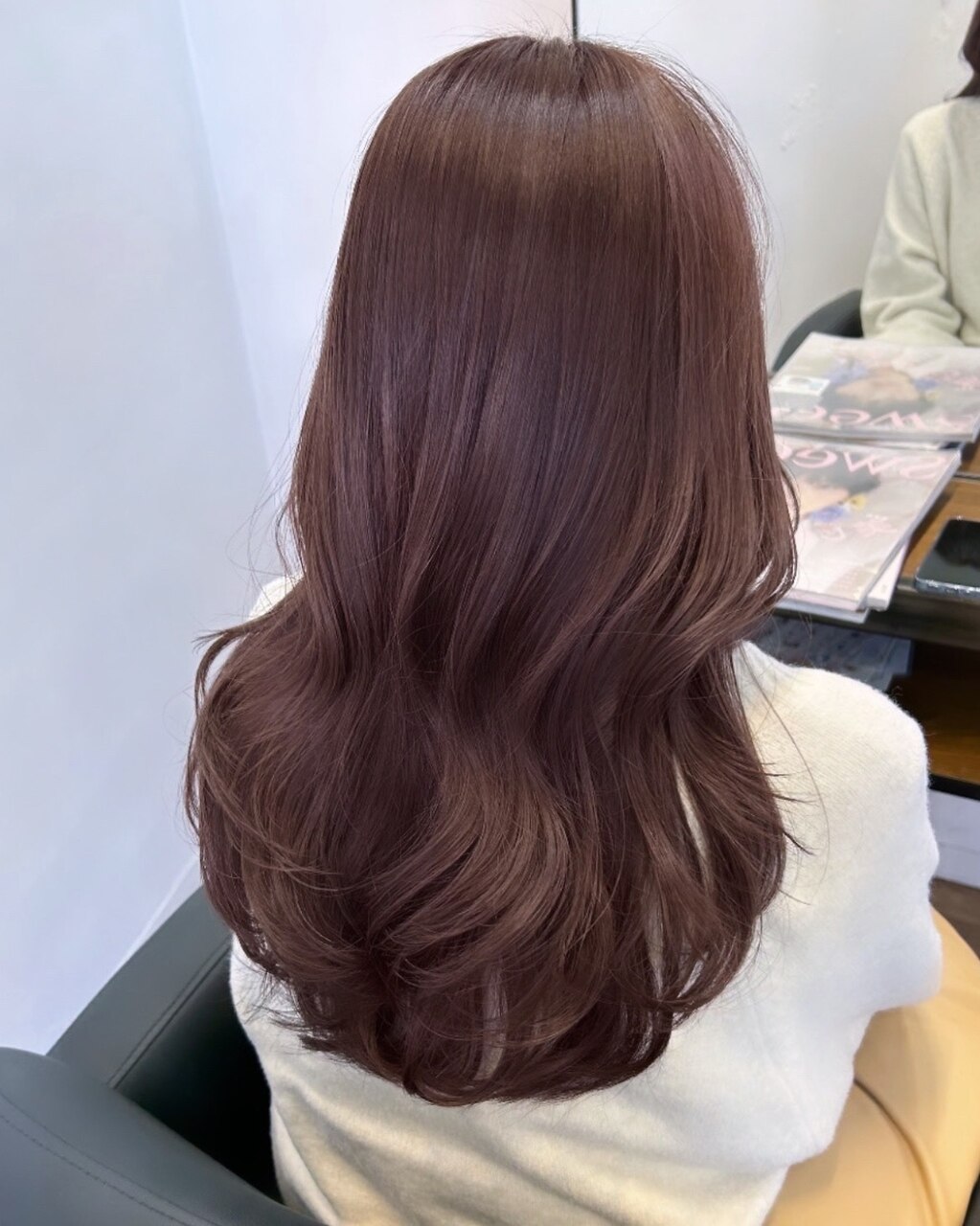 2025年-2026年冬】ブリーチなし チョコレートの髪型・ヘアアレンジ