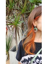 ヘアメイク ゼロ(0) オレンジインナー