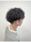 波巻きパーマ/クリームパーマ/ゆるパーマ