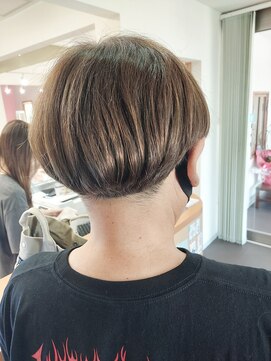 リュウ(Ryu) バンドマンマッシュスタイル