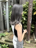 ヘアカロン 熊本本店(Hair CALON) グレージュ/ハイトーンカラー