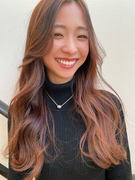 ウエストリー(WESTORY) 波ウェーブ☆かきあげ前髪☆やわらかブラウン