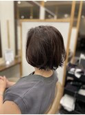 ニュアンスパーマボブ