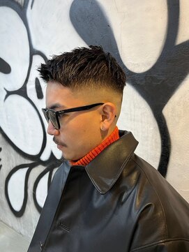 カーニー 錦糸町(kearny) ダークアッシュ/韓国マッシュ/ニュアンスパーマ[錦糸町駅/men's]