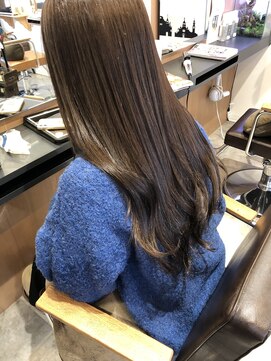 ジャズ JAZZ 髪質改善　酸熱トリートメント　白髪染め　白髪ぼかし