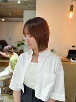 サロン シー(salon sea)&nbsp;salon sea 奥村　ぱつっとボブ
