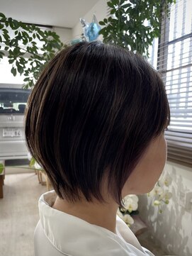 ハロ(Halo) ショートボブ