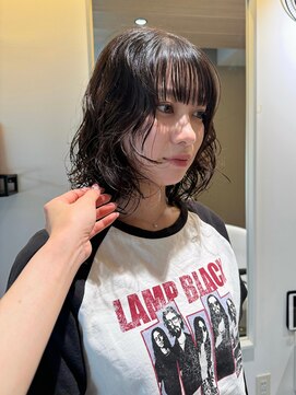 オム(omu) wave perm