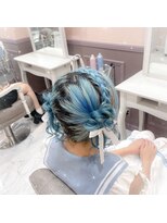 アリエス 渋谷駅西口店(Aries)&nbsp;あみかちゅくらげ