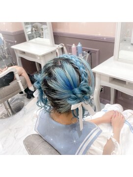 アリエス 渋谷駅西口店(Aries) あみかちゅくらげ