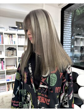 ディーカヘアーセンダイ(Di KA HAIR sendai) mix color/デザインカラー/ハイトーン/ブリーチ/ケアブリーチ