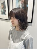 ゆるっとパーマをかけたい方!ニュアンスボブパーマ