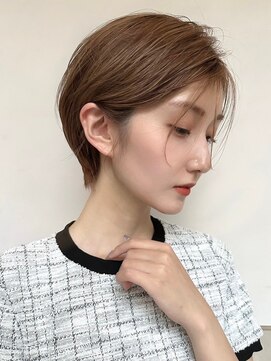 ロット 横浜(lot) 丸みショート/くびれヘア/大人ショート[横浜駅]