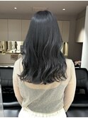 グレージュカラー/髪質改善/暗髪/レイヤーカット[恵比寿駅]