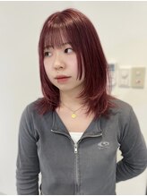 エルガ バイ コバルト(LGA by cobalt) 鍋嶋 涼香