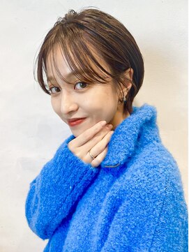 ガーデントウキョウ(GARDEN Tokyo) ショート/丸みショート/小顔ヘア/艶髪/20代30代40代