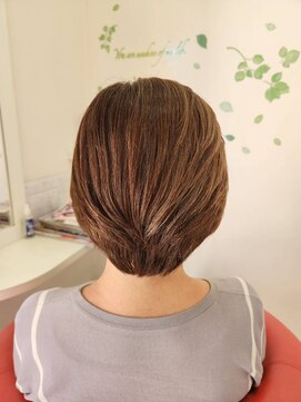 ヘアメイクラムネ(hair make ramune) 白髪染め