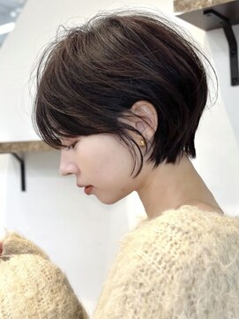 ビュー トウキョウ(VIEW TOKYO) 秋ショート/ショートボブ/ミニボブ/ショートヘア/大人ショート