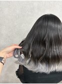 【裾カラーシルバー】
