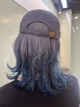 モア 下通店(MORE) グラデーションカラー