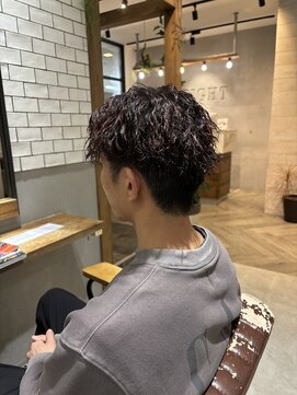 エイト アゲオ 上尾店(EIGHT ageo) 【EIGHT上尾】お客様スタイル_デザインカラー_メンズパーマ