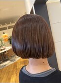 切りっぱなしBOB(丸みバージョン)