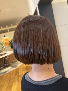 テラス アヴェダ ららぽーとエキスポシティー店(Terrace AVEDA) 切りっぱなしBOB(丸みバージョン)