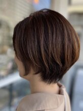 タナの美容室 2号店(TANA) 似合わせ大人ショート