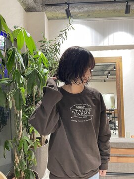 アドア 横浜(ADORE) 【ADORE】ボブパーマ×ピンクブラウン